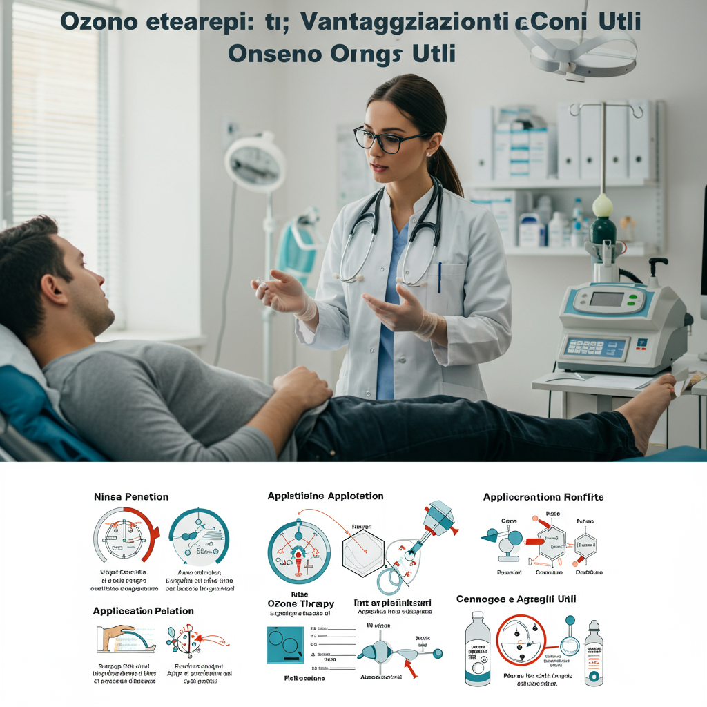 Ozonoterapia: Vantaggi, Applicazioni e Consigli Utili