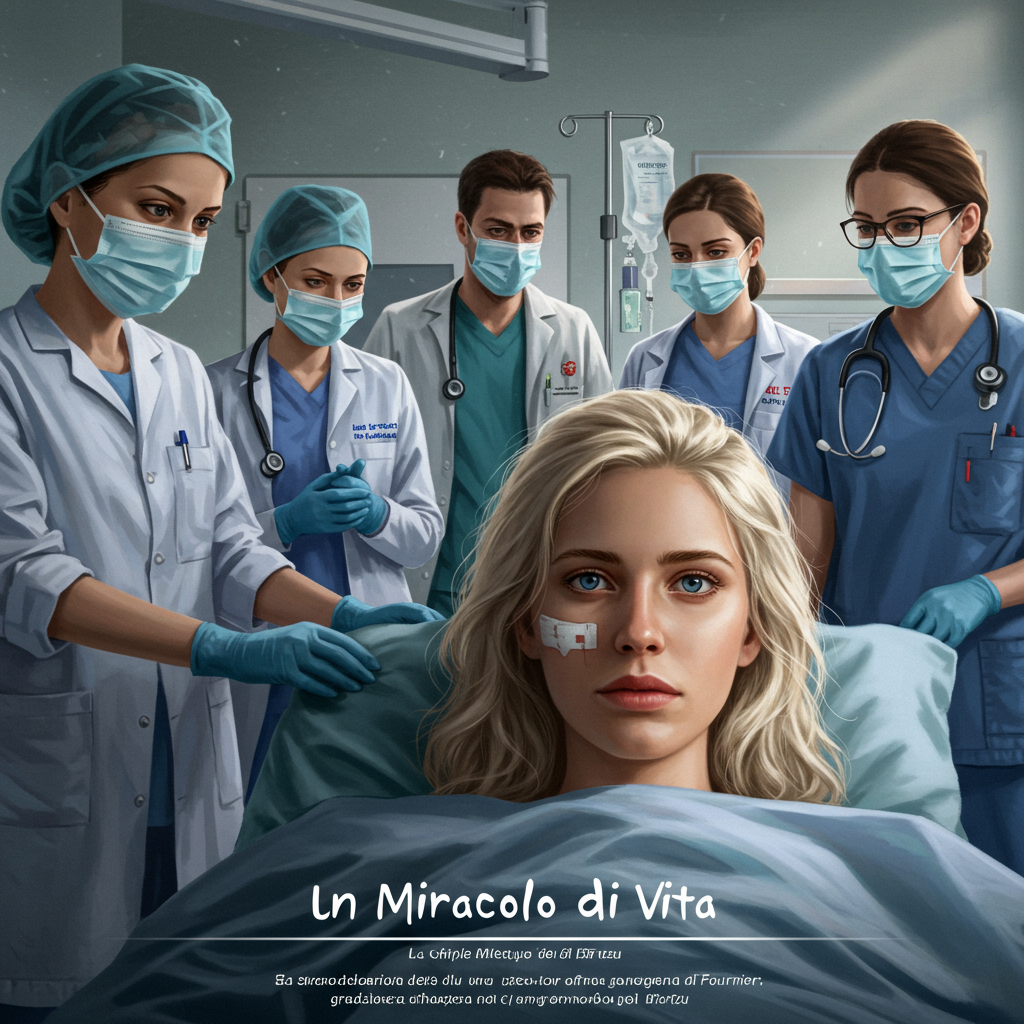 Un Miracolo di Vita: La Straordinaria Guarigione di una Donna Incinta Affetta da Gangrena di Fournier Grazie all'Equipe Medica del Brotzu
