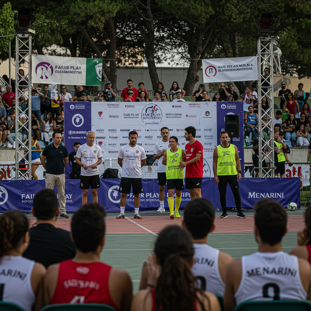 Fair Play Menarini: l'Evento Sportivo Dedicato all'Etica e alla Competizione Sana