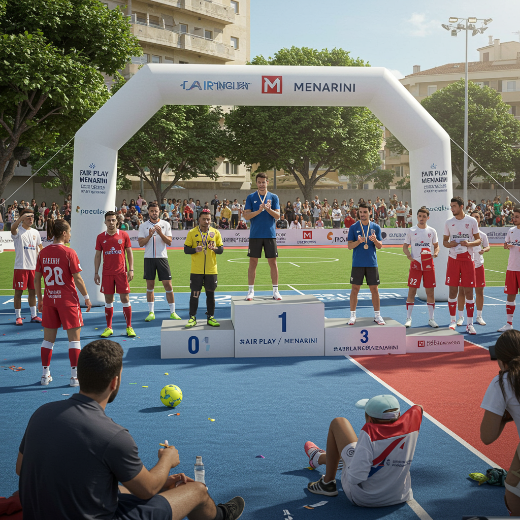Fair Play Menarini: Celebrando lo Sport e l'Etica nella 29ª Edizione dell'Evento