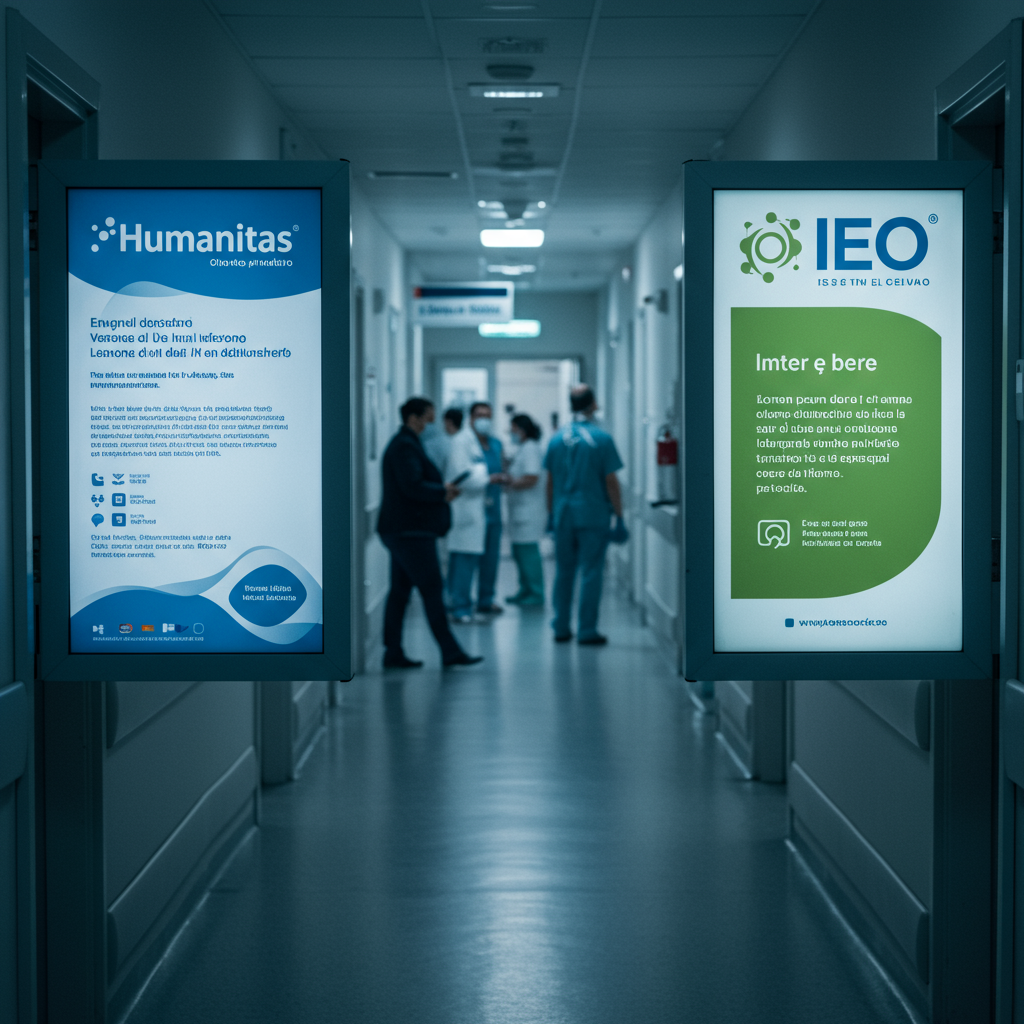 Scopri le Subdole Differenze tra Humanitas e Ieo nel Mondo della Sanità Privata
