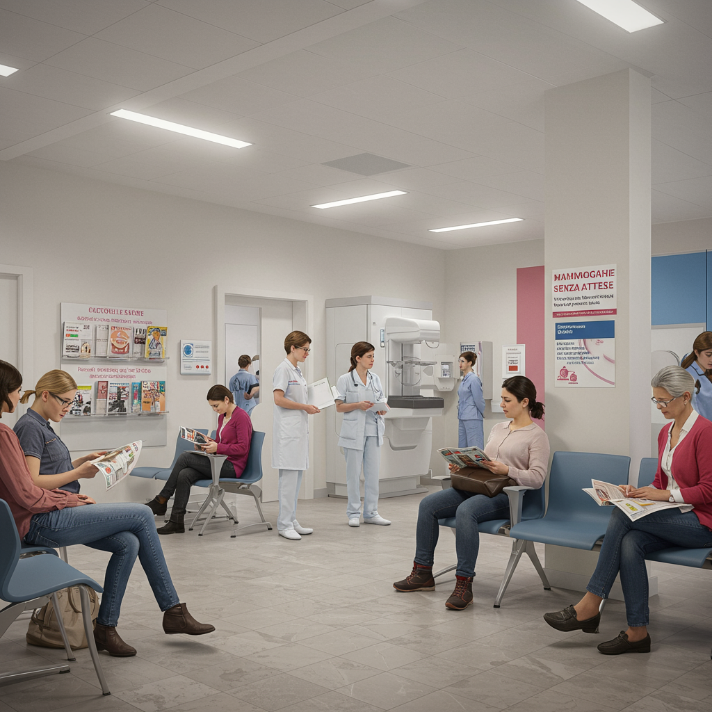 Mammografie senza attese: ora anche di sabato presso la Città della Salute e della Scienza di Torino