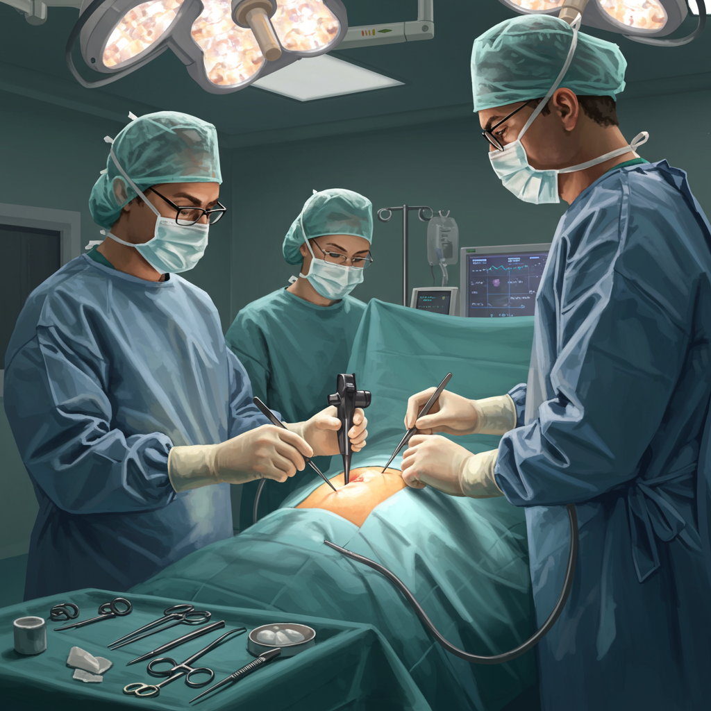Innovazione in Chirurgia del Seno: Mastectomia Endoscopica e Ricostruzione Immediata al Regina Elena