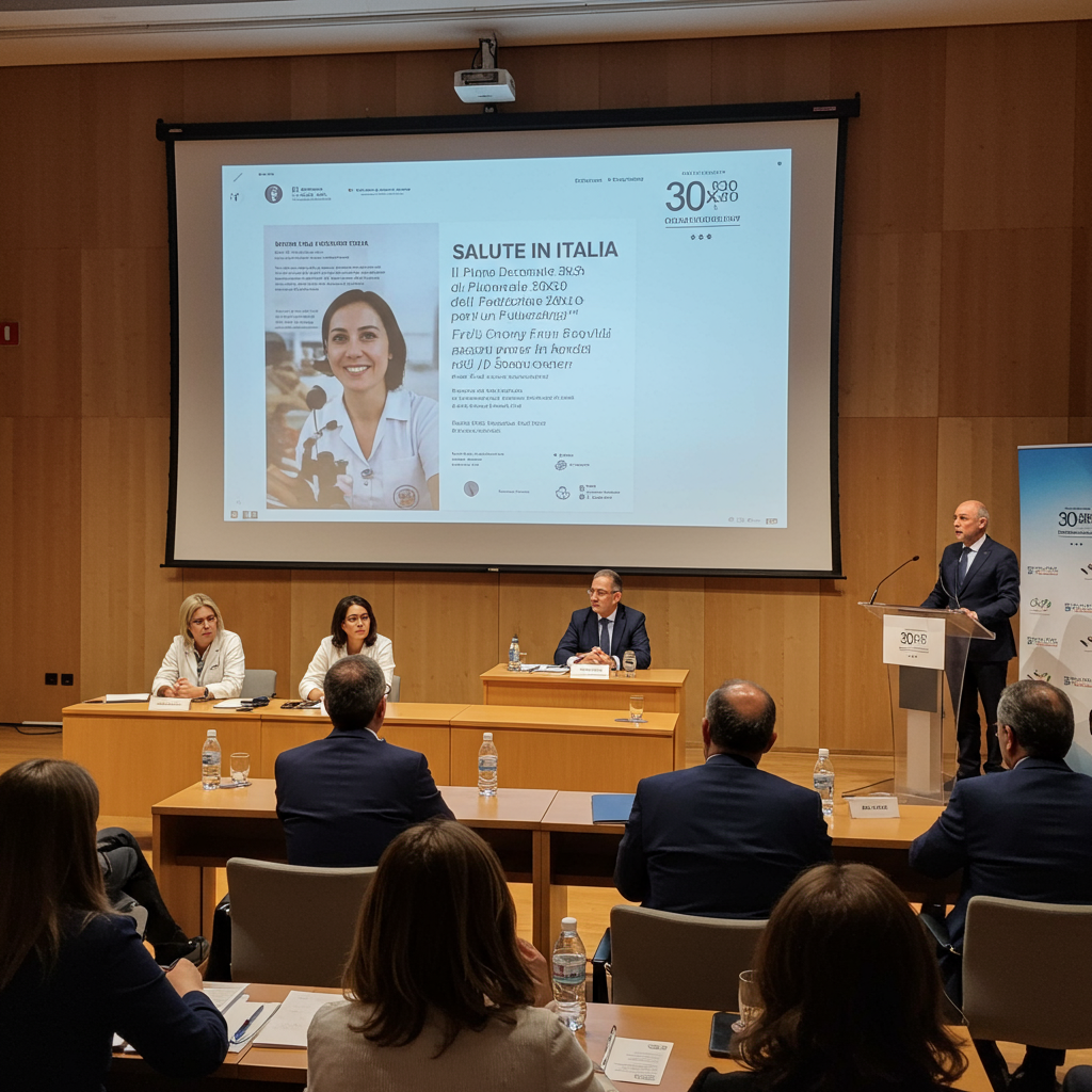 Salute in Italia: Il Piano Decennale 30x30 della Fondazione Lilly per un Futuro più Salutare