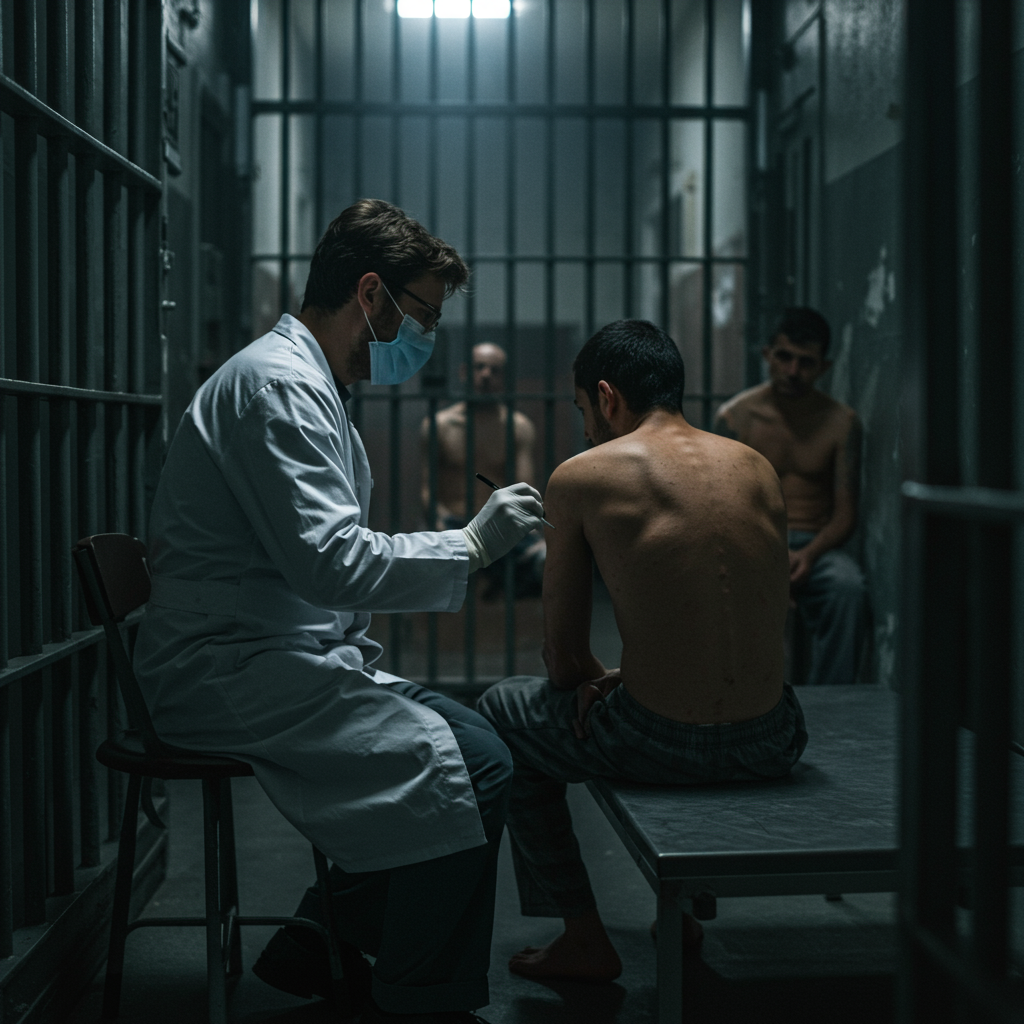 Salute dietro le sbarre: il progetto rivoluzionario dell'etnoclinica nelle carceri
