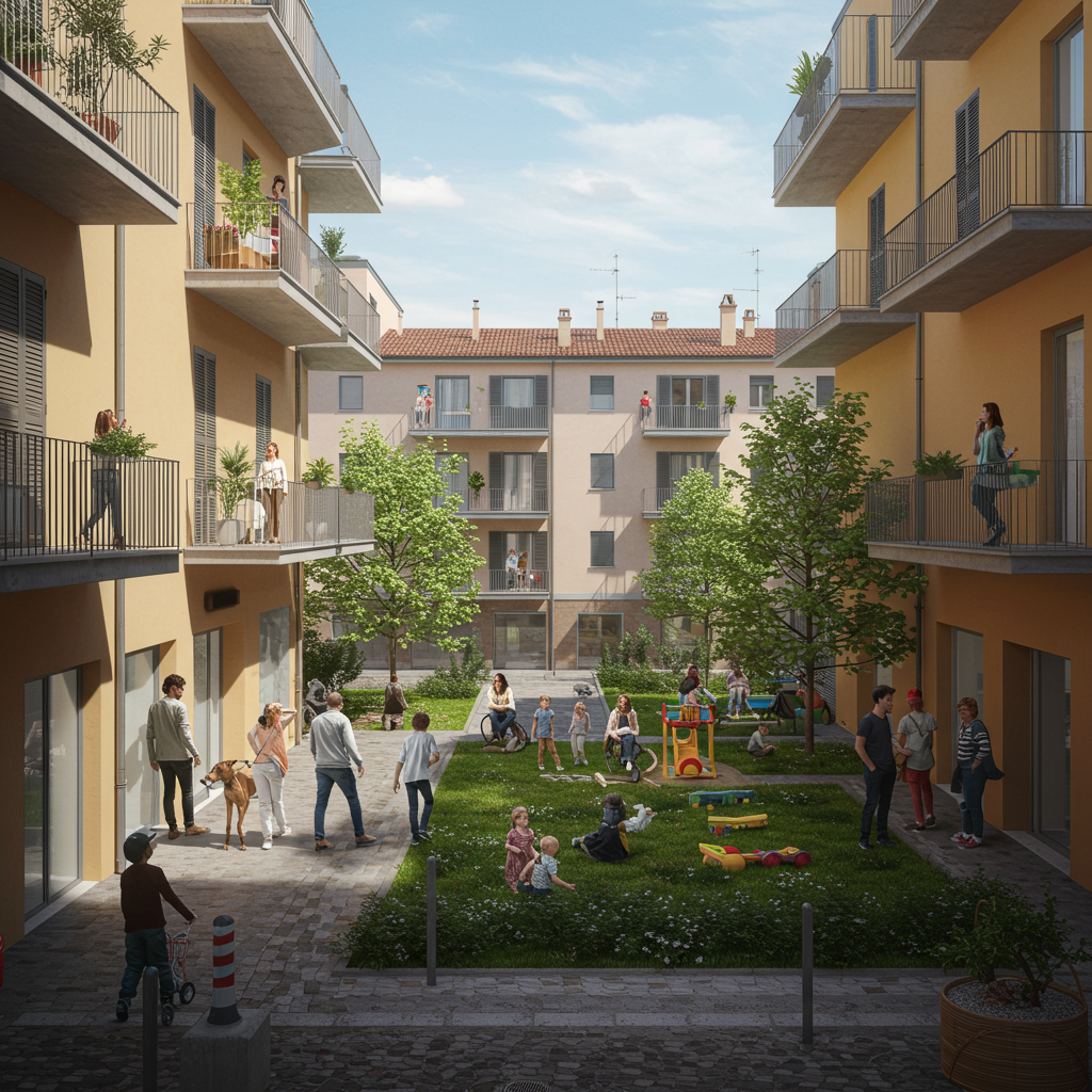 Rivoluzione abitativa in Italia: le Case della Comunità pronte a cambiare il volto delle città entro il 2026