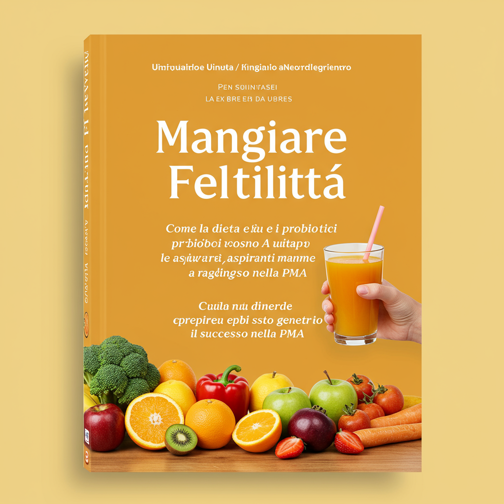 Mangiare per la fertilità: come la dieta e i probiotici possono aiutare le aspiranti mamme a raggiungere il successo nella PMA
