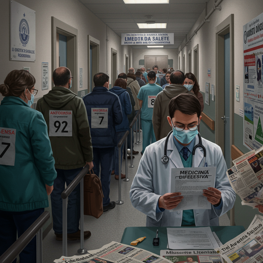Come la Medicina Difensiva Sta Influendo sulle Liste d'Attesa: Il Ministero si Impegna a Proteggere gli Operatori Sanitari
