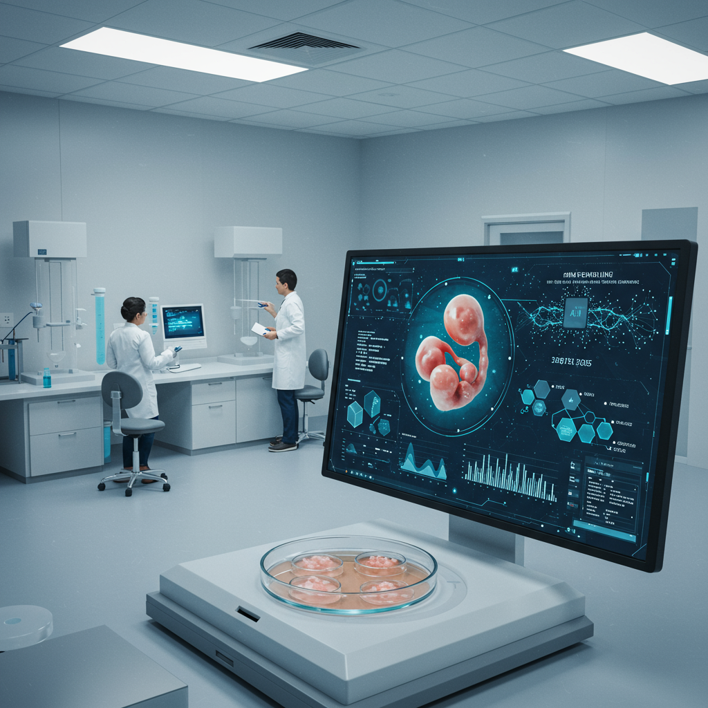 L'intelligenza artificiale rivoluziona la PMA: predire il successo degli embrioni con la tecnologia del futuro
