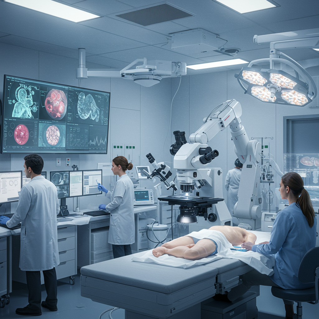 Il Futuro della Fecondazione Assistita: L'Intelligenza Artificiale come Alleato nei Laboratori di FIV