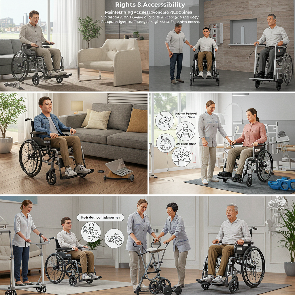Diritti e Accessibilità: Le Nuove Linee Guida per la Manutenzione degli Ausili per la Disabilità