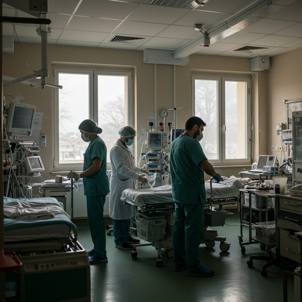 Emergenza climatica: il ritardo italiano nell'adattamento degli ospedali alle sfide ambientali