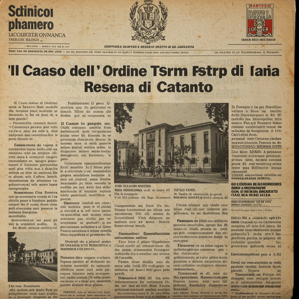 Il Caso dell'Ordine Tsrm Pstrp di Catania: Le Implicazioni del Silenzio del Ministero della Salute