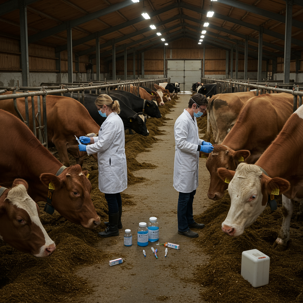 La lotta alla dermatite bovina: un piano vaccinale ambizioso per proteggere il bestiame