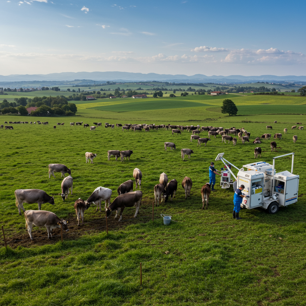 Dermatite bovina: un piano di vaccinazione ambizioso per proteggere il bestiame