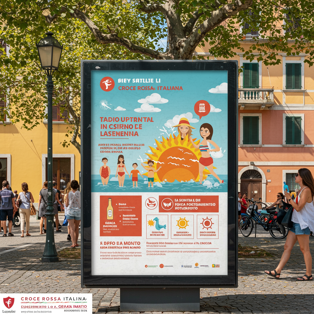 Calore Estremo: Come Proteggere la Salute in Estate con l'aiuto di Croce Rossa Italiana e Legambiente
