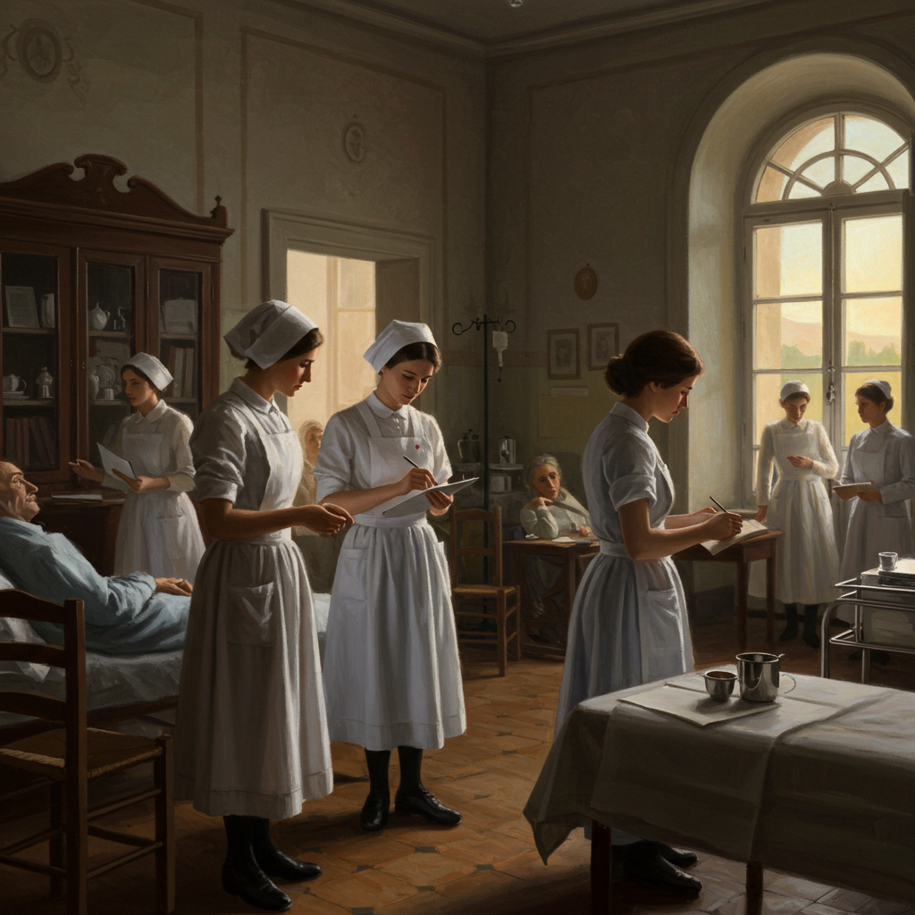 Infermieri: custodi della storia italiana della sanità