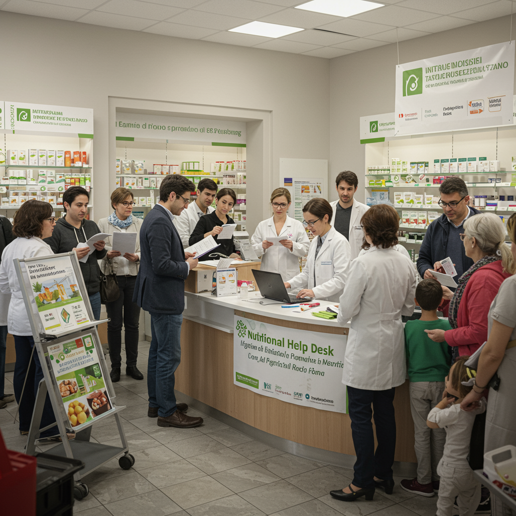 Roma: L'Ordine dei Farmacisti inaugura lo Sportello Nutrizionale per promuovere la salute e contrastare l'obesità