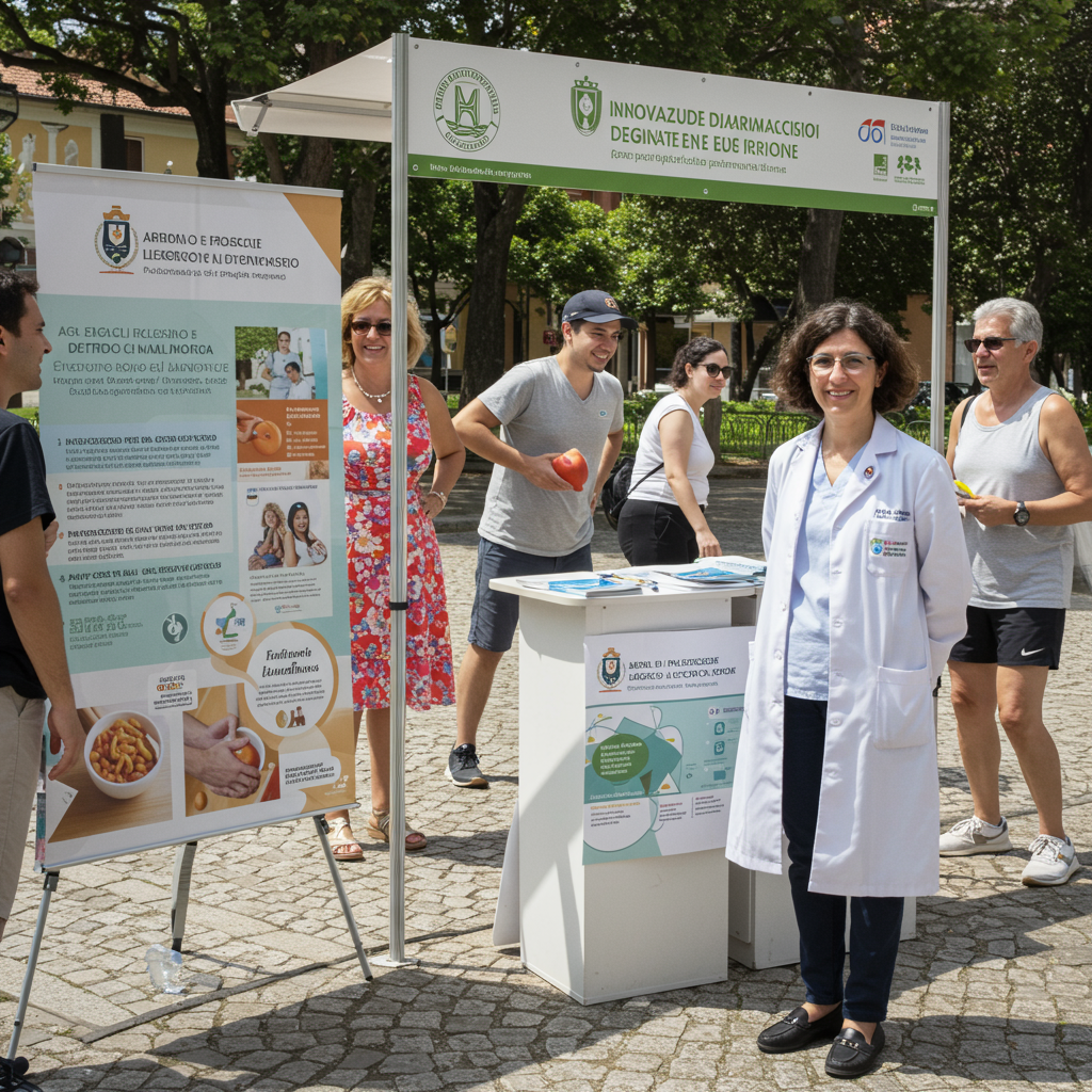 Innovativa Iniziativa del Ordine dei Farmacisti di Roma per Promuovere la Salute e Contrastare l'Obesità