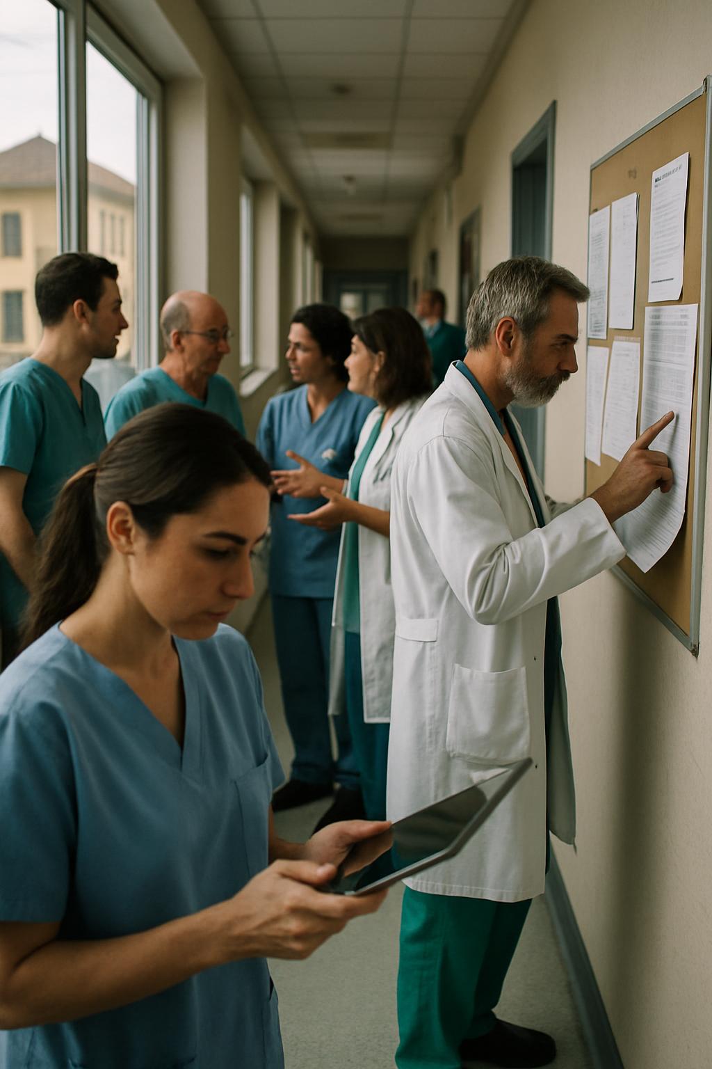 La Sanità di Confine: Un Incremento del 20% per il Personale Sanitario della Lombardia