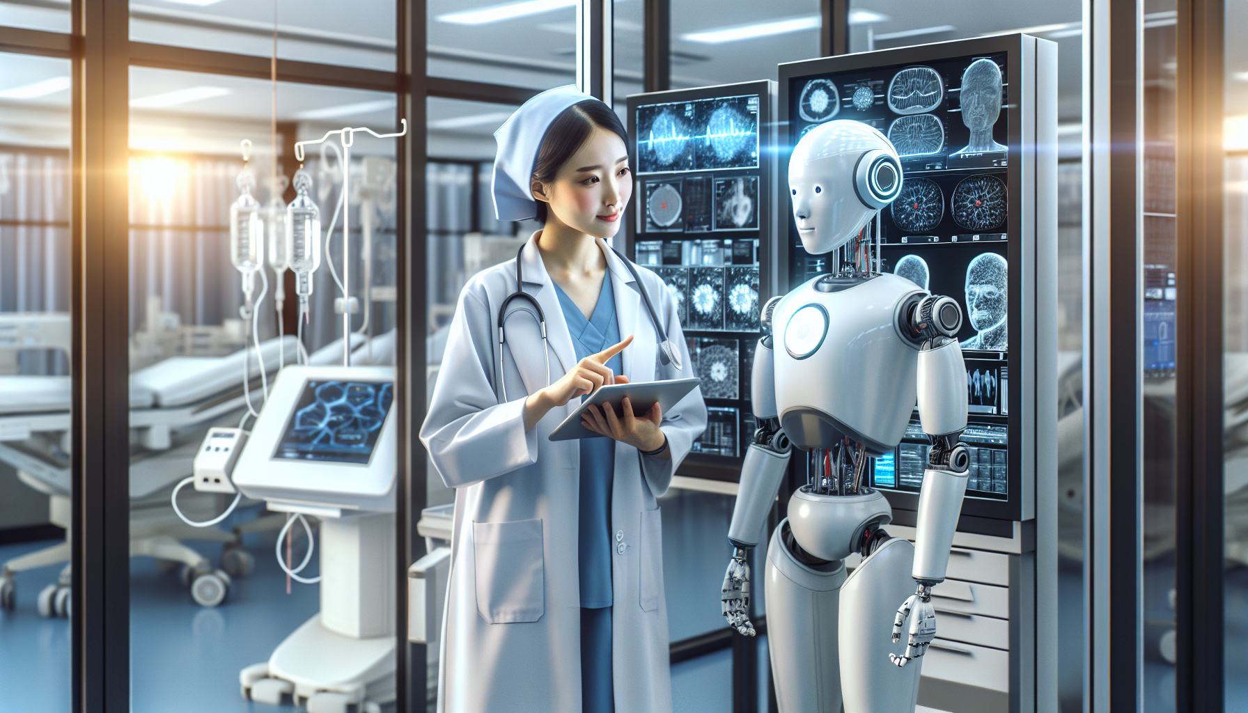 Il Futuro del Nursing Oncologico: Come l'Intelligenza Artificiale Sta Rivoluzionando la Cura dei Pazienti