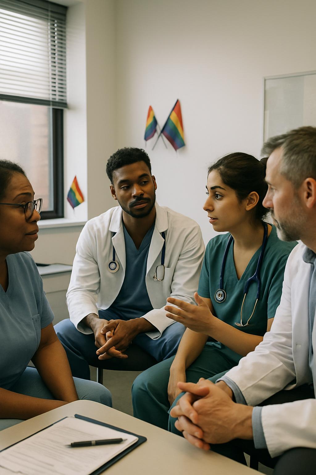 Diritti e Salute: L'Inclusività LGBTQIA+ nel Sistema Sanitario