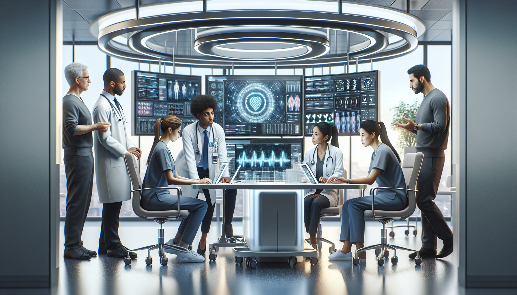 L'Impatto Rivoluzionario dell'Intelligenza Artificiale nel Settore Sanitario