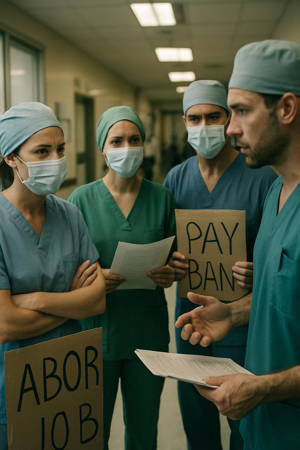 Crisi Sanitaria in Liguria: Fp Cgil e Uil Fp Scendono in Campo per il Futuro della Salute Pubblica