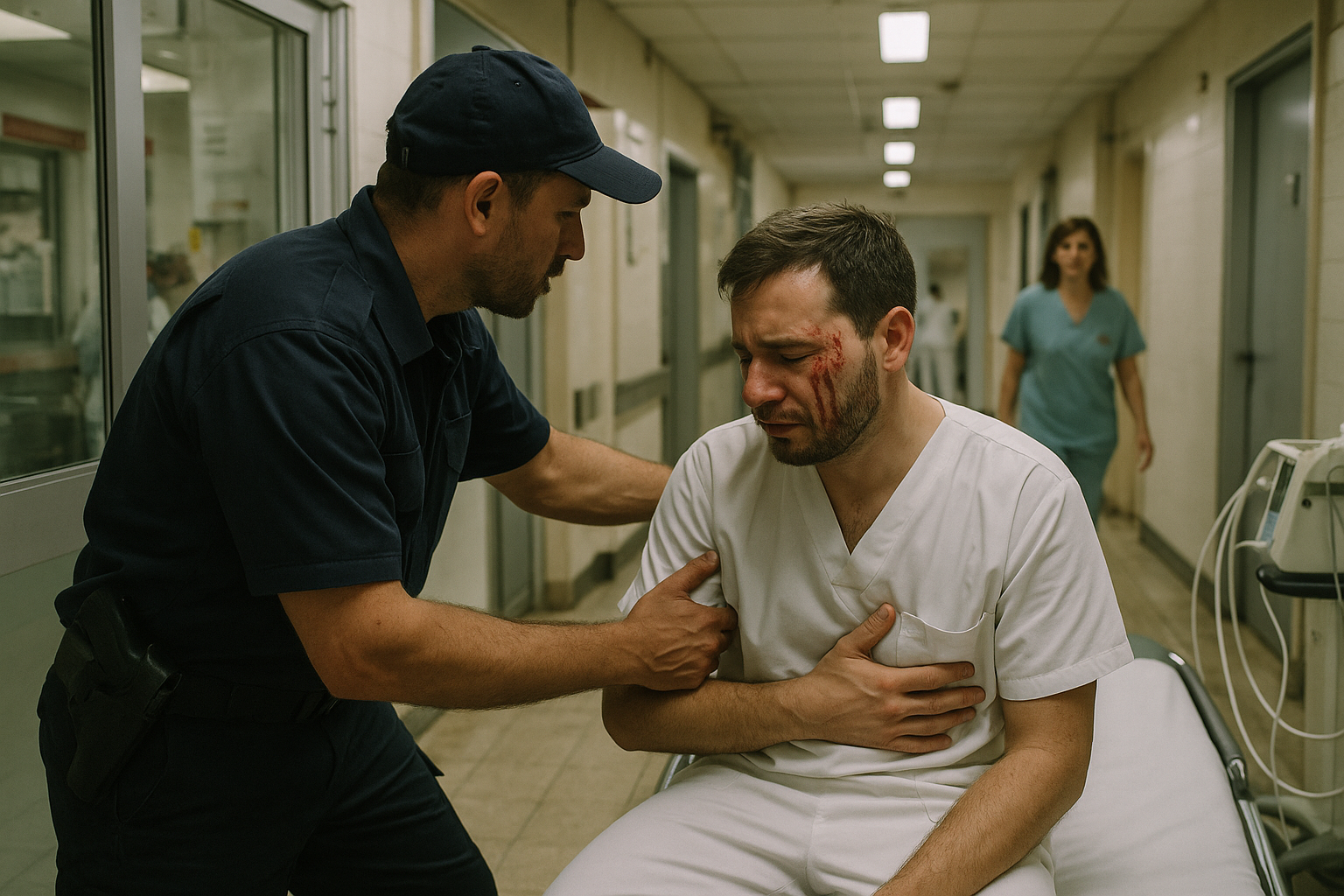 Ancora violenza al Pronto soccorso: infermiere aggredito a Udine