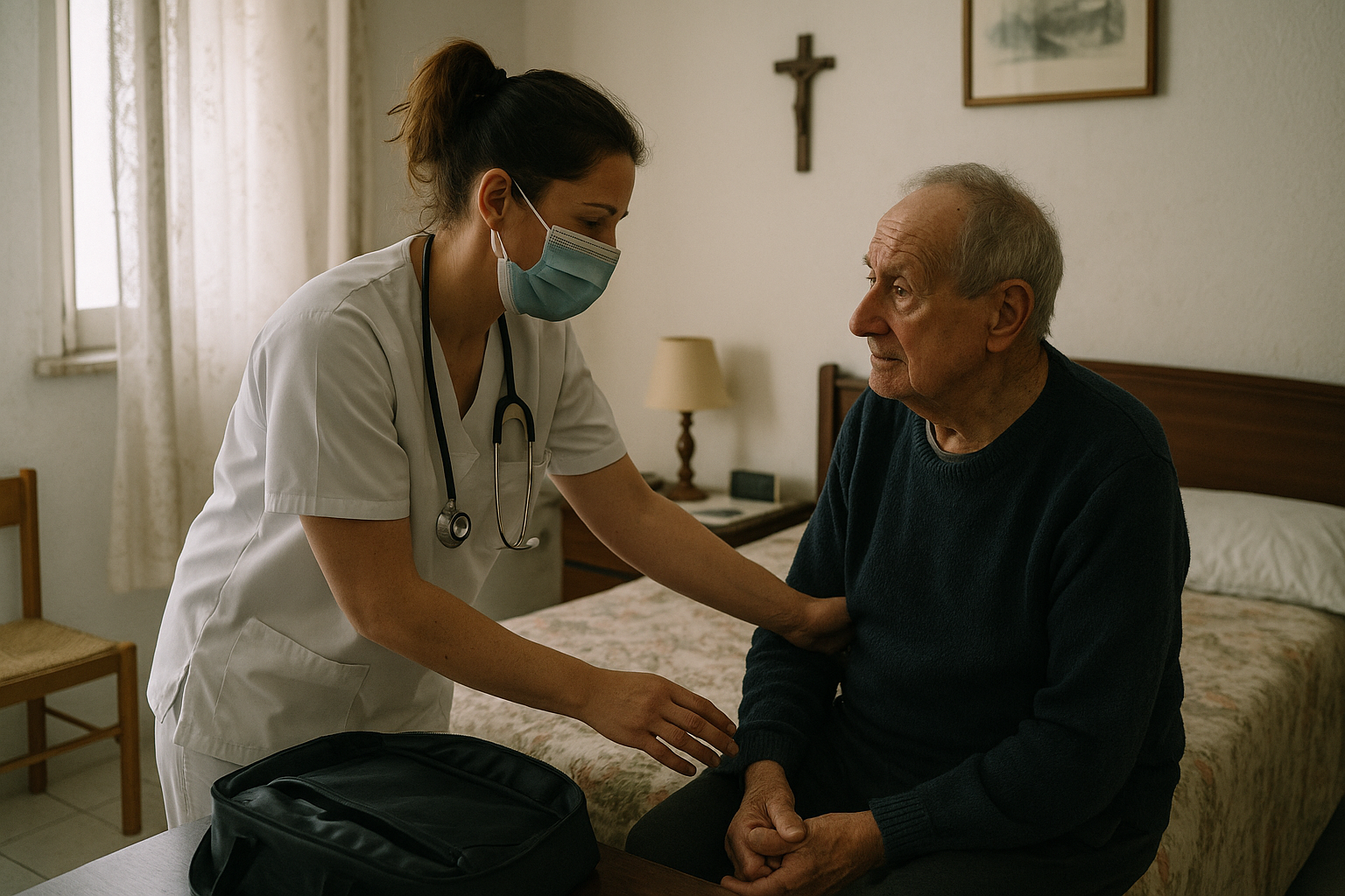 Assistenza infermieristica domiciliare in Sardegna: 500 interventi per i pazienti fragili