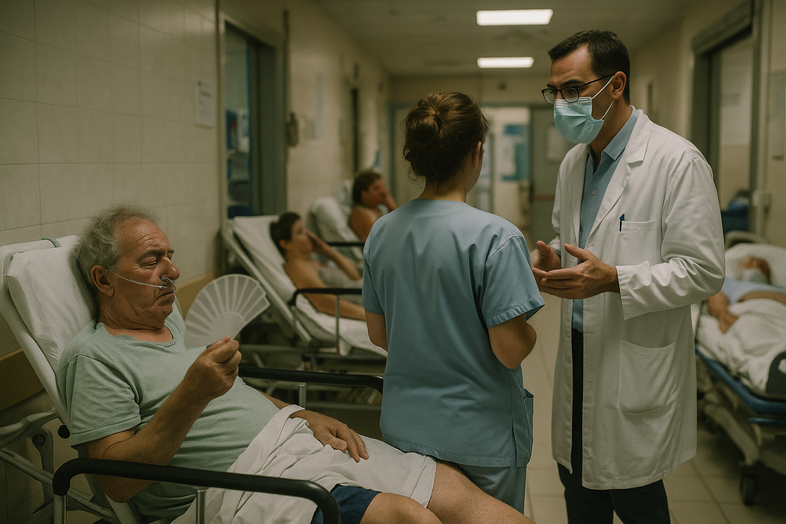 Caldo estremo e Pronto Soccorso: Simeu rassicura, ma l'attenzione resta alta