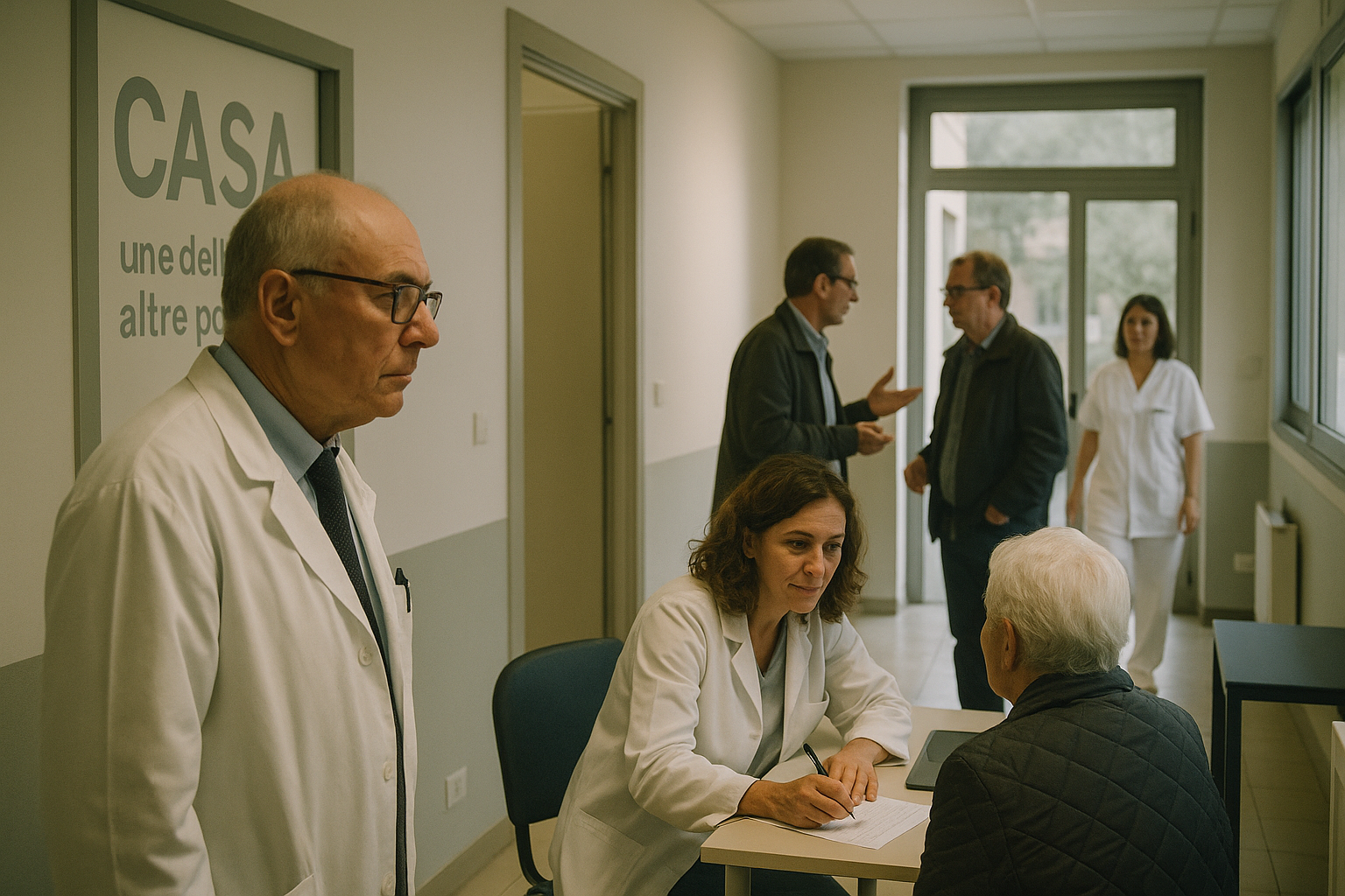 Case di comunità: per Schillaci saranno la terza gamba del Servizio sanitario nazionale