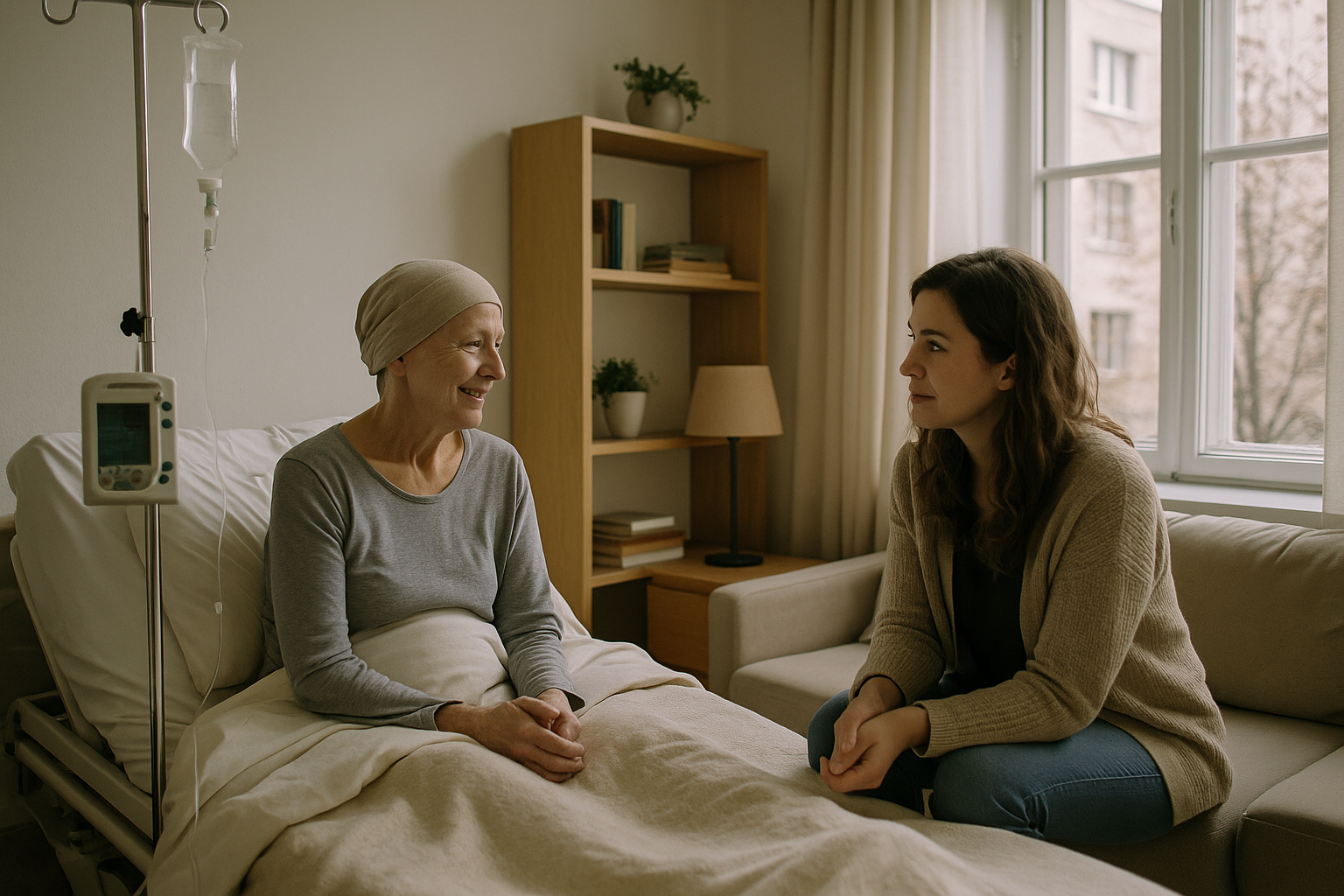 Cure ematologiche lontano da casa: un aiuto concreto con gli alloggi gratuiti di Ail e Airbnb.org
