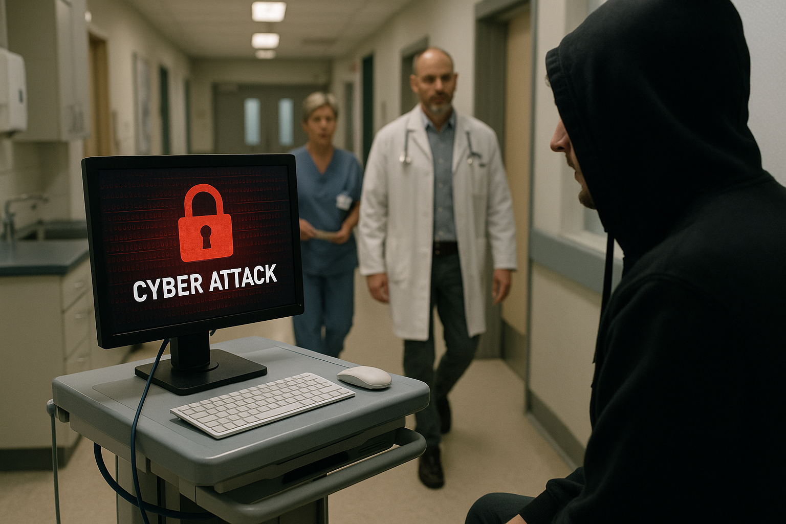 Cybersicurezza in Sanità: cresce la minaccia informatica per ospedali e Asl