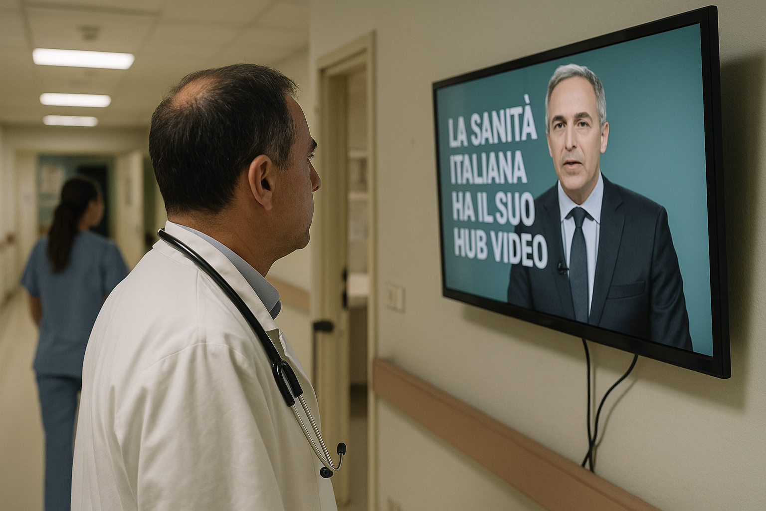 Debutta QS tv: la sanità italiana ha il suo hub video