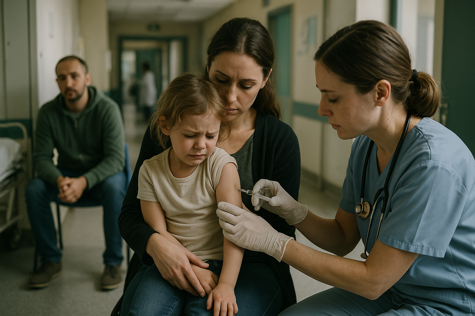 Difterite e coperture vaccinali: oltre metà delle Regioni sotto la soglia di sicurezza