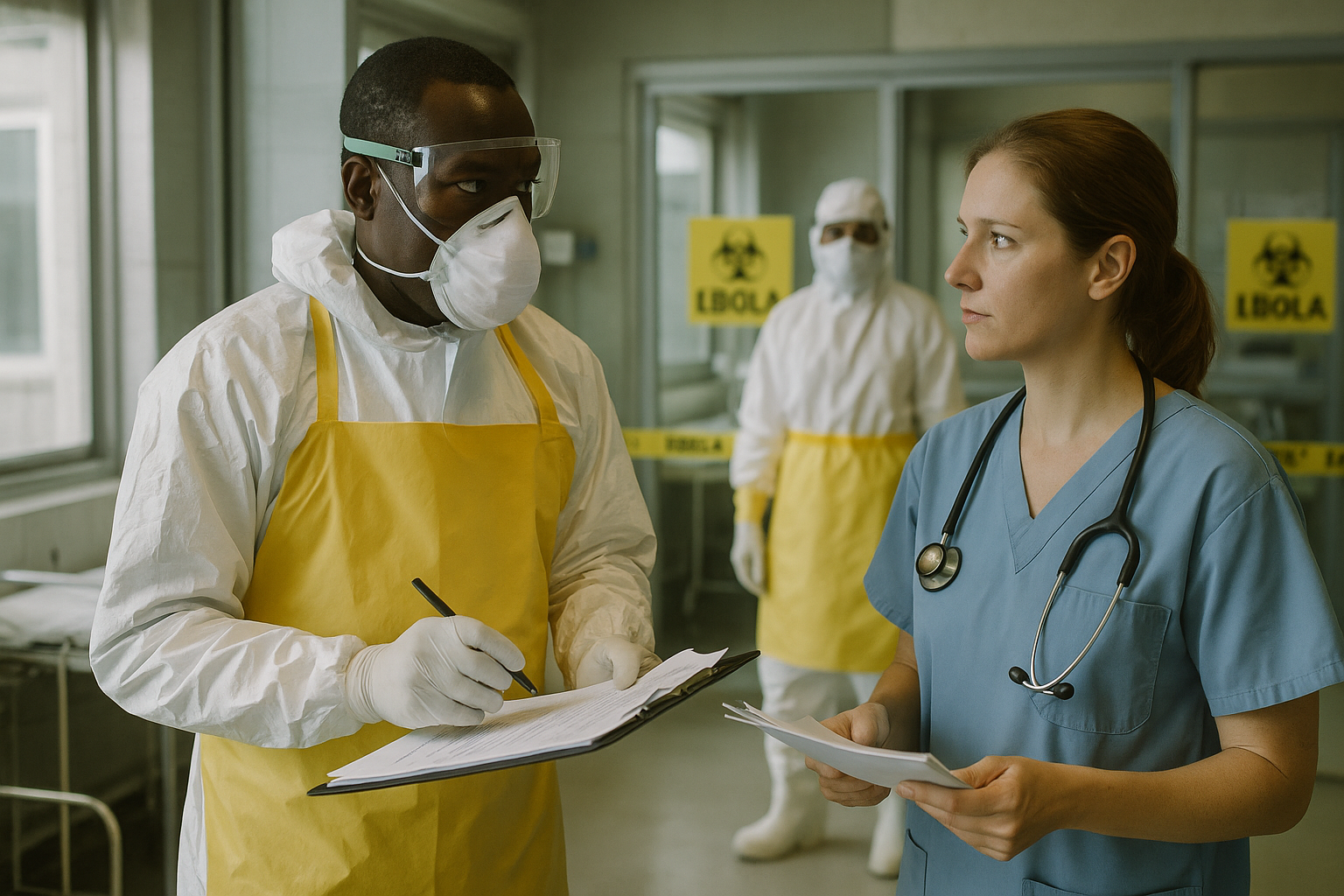 Ebola da virus Bundibugyo: parte lo studio PARTNERS per validare i primi trattamenti