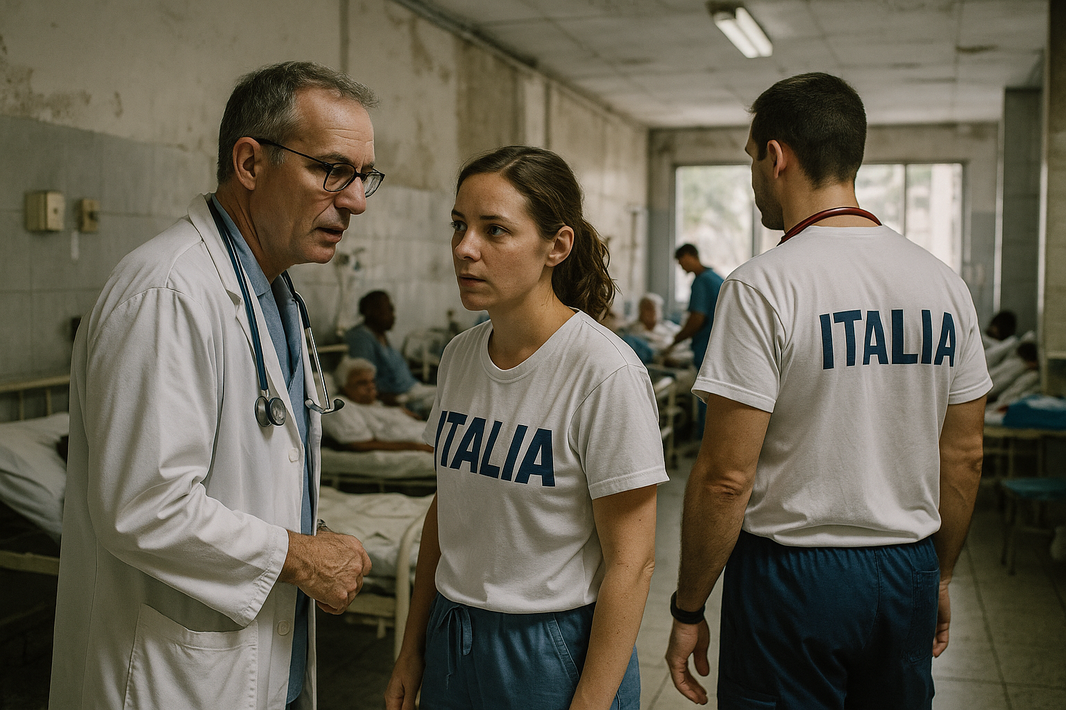 Emergenza terremoto in Venezuela: l'Italia mobilita medici e infermieri da sei regioni