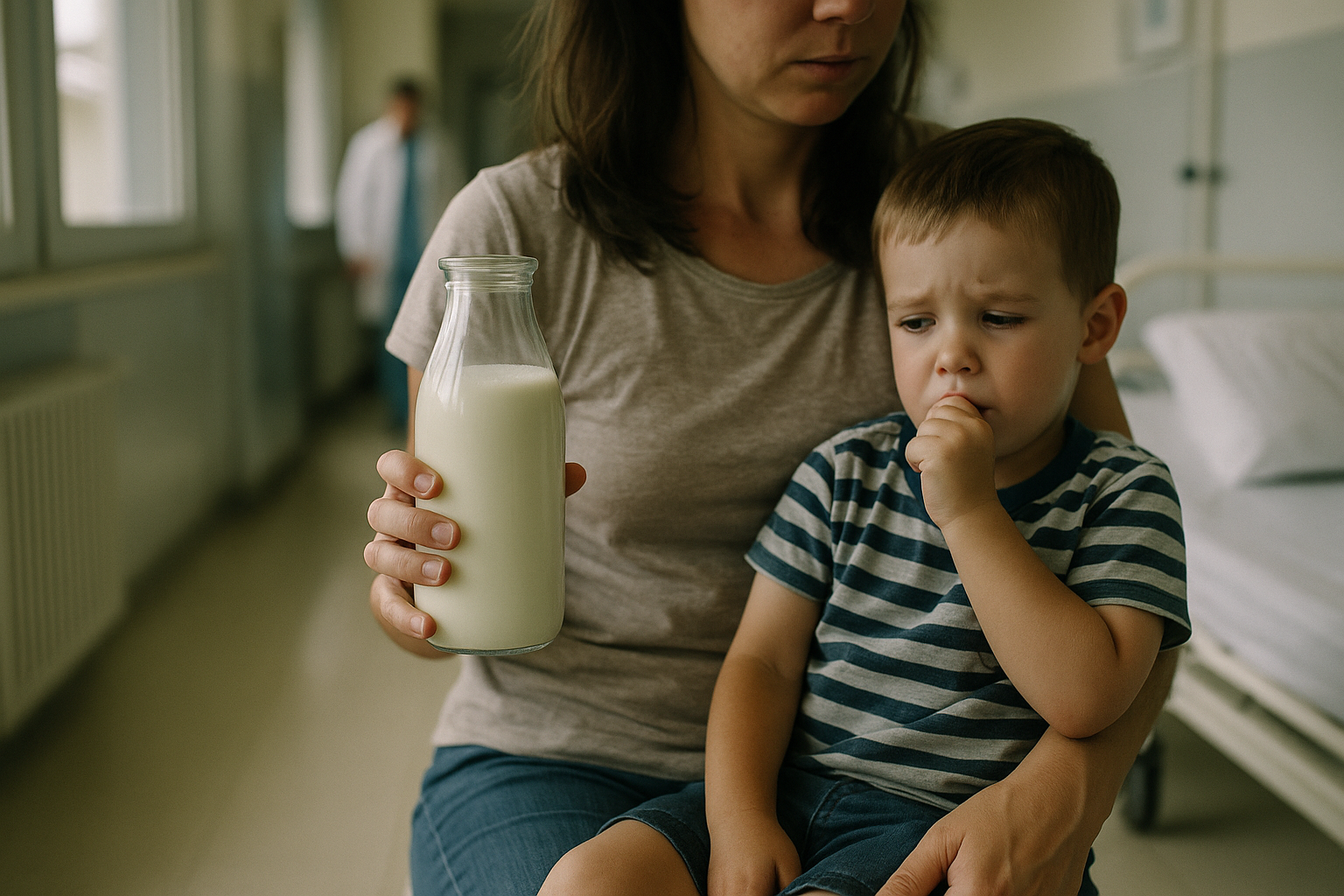Estate e sicurezza alimentare: attenzione al latte crudo e al rischio Stec nei bambini