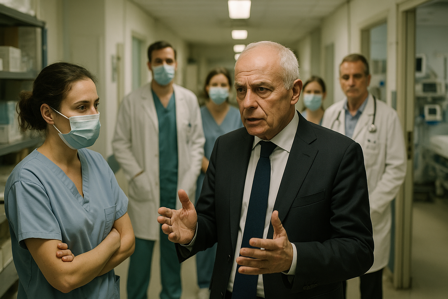 Fentanyl e sorveglianza sanitaria: le rassicurazioni del ministro Schillaci