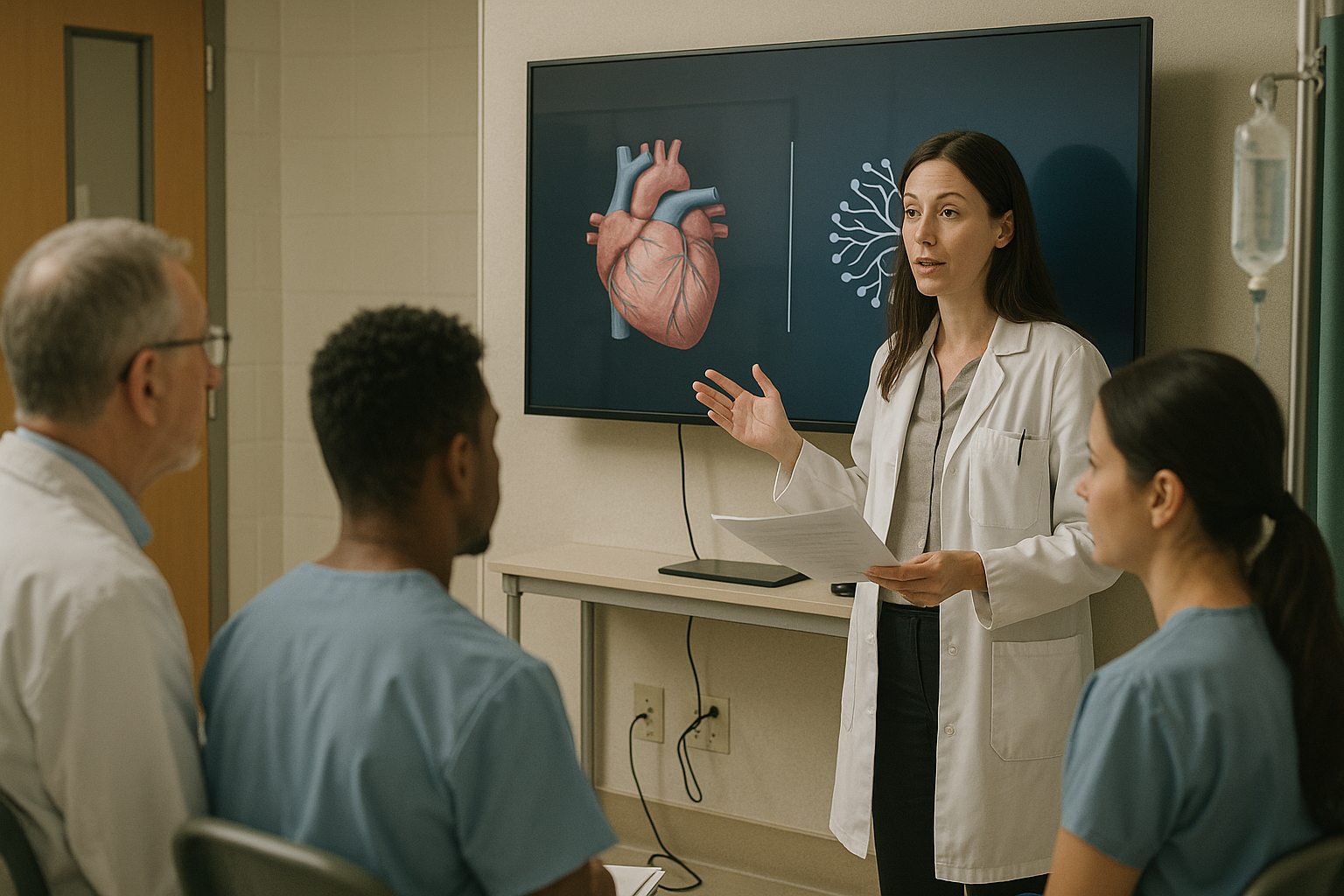 Formazione ECM ad agosto: nuovi corsi su rischio cardiovascolare e intelligenza artificiale generativa