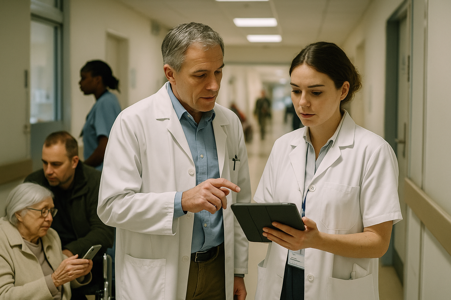Intelligenza artificiale e salute: gli europei la usano, ma vogliono medici e farmacisti al centro
