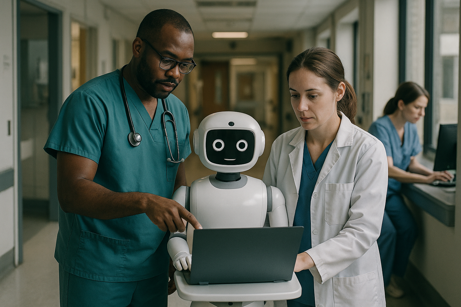Intelligenza artificiale in corsia: un supporto ai professionisti, non un sostituto