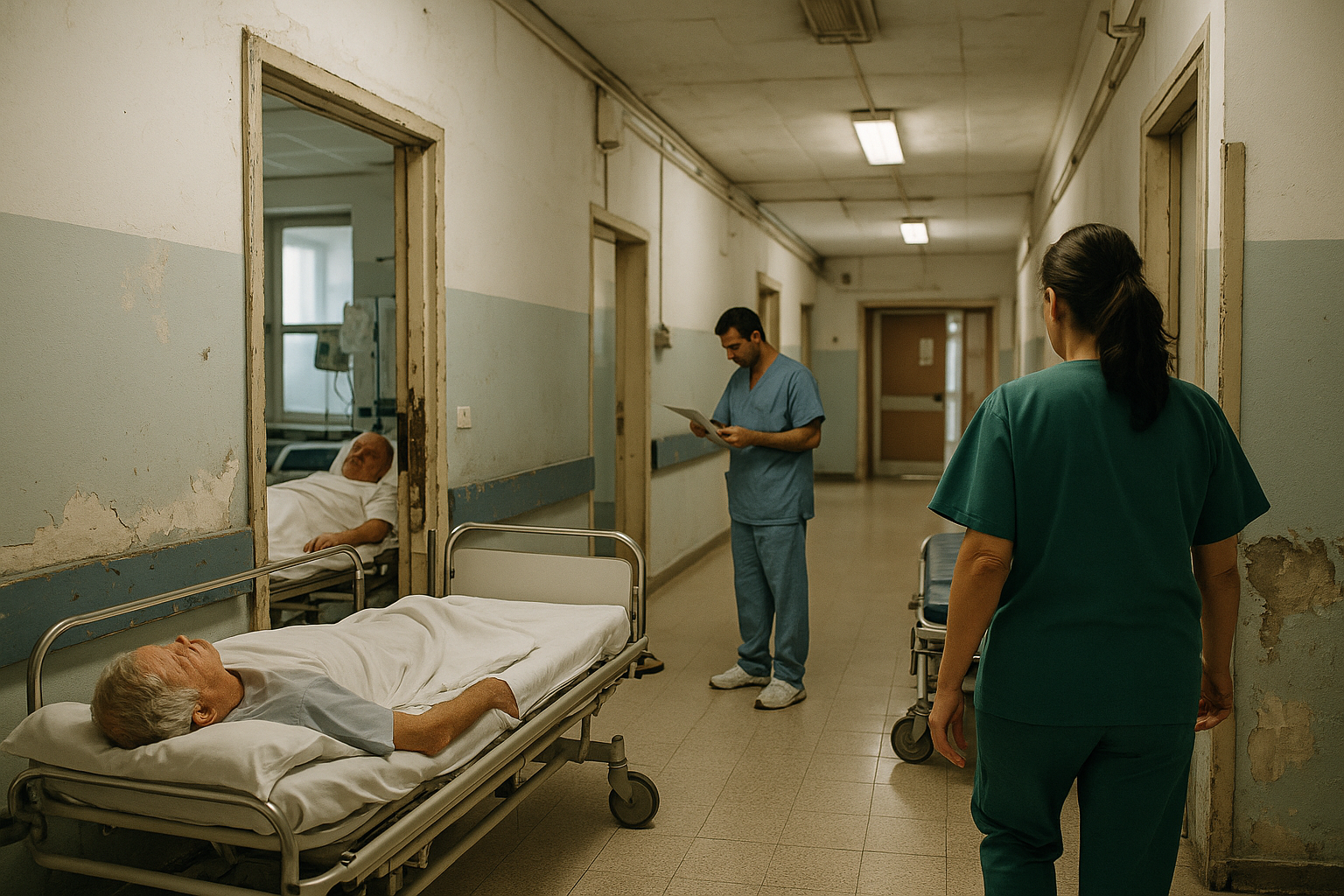 Marsala, l'ospedale tra carenze di personale e strutture da rinnovare