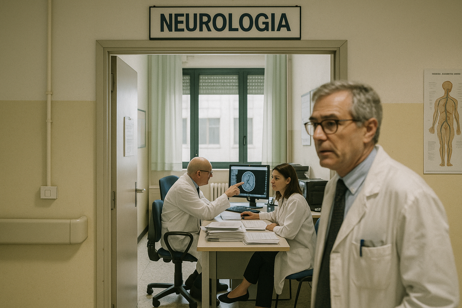 Neurologia italiana tra sostenibilità, dati e nuovi modelli di governance