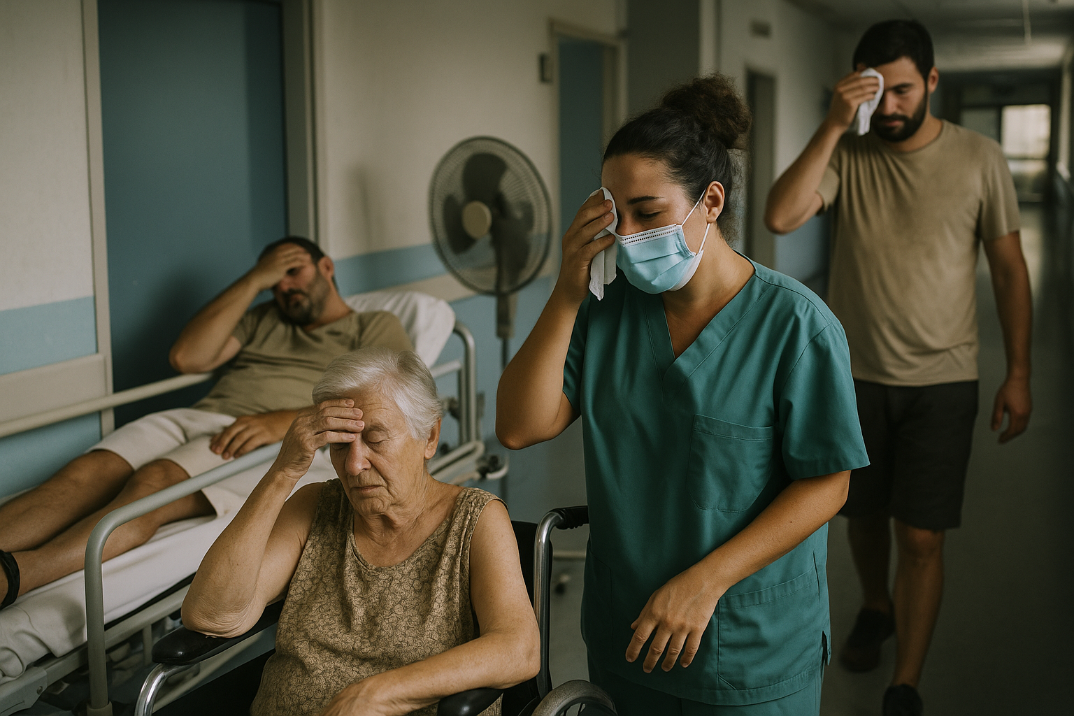 Ondata di caldo estremo in Europa: l'OMS parla di emergenza sanitaria