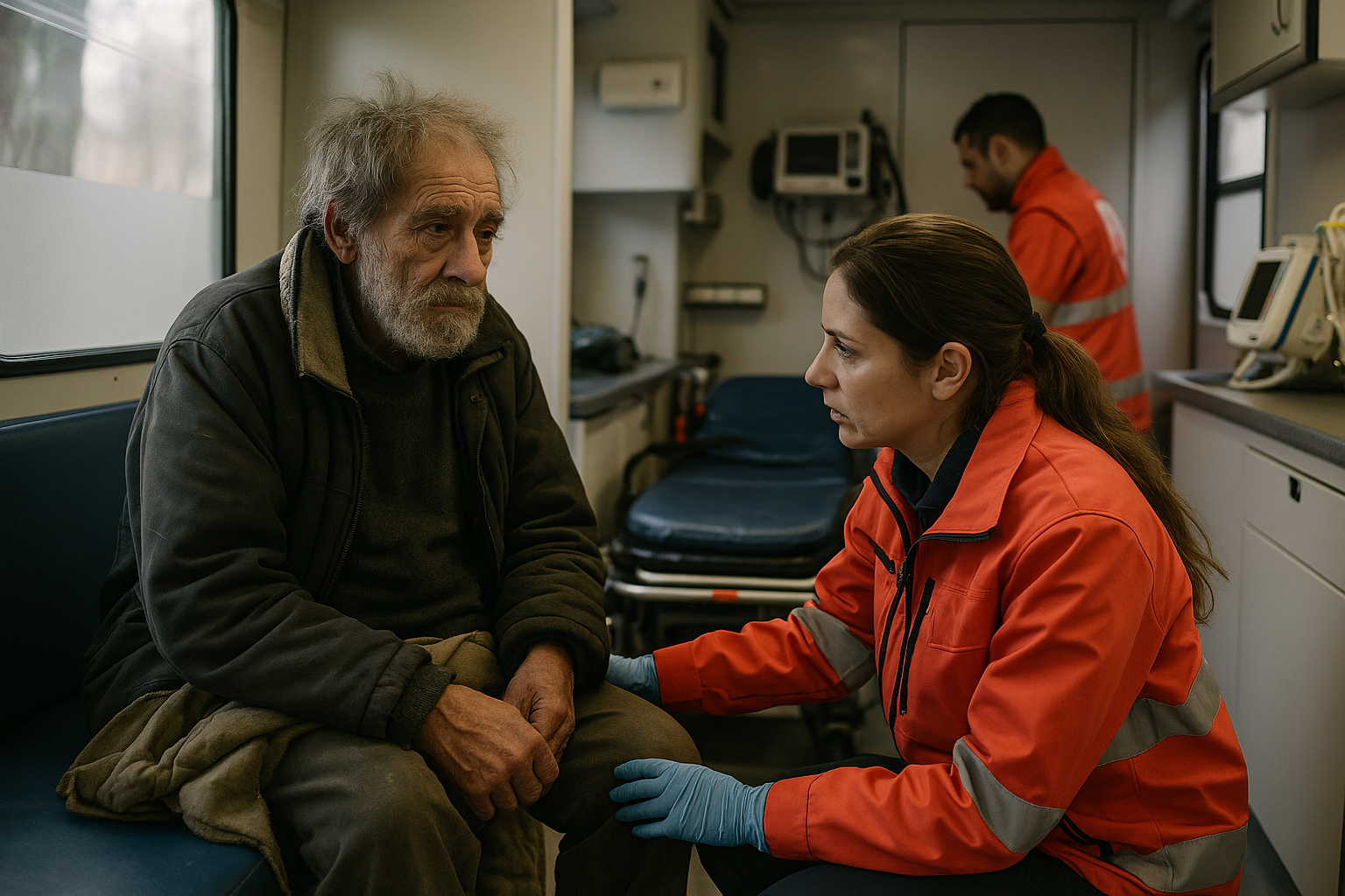 Povertà sanitaria a Roma: quasi 1.300 interventi dell'Unità Mobile nel primo semestre 2026