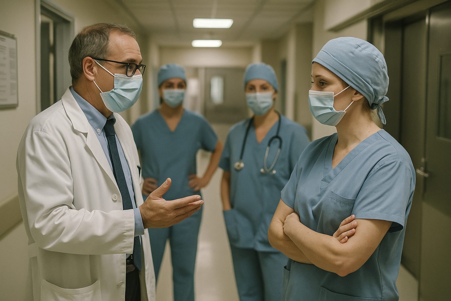 Reintegro dei sanitari radiati durante il Covid: la proposta che riaccende il dibattito