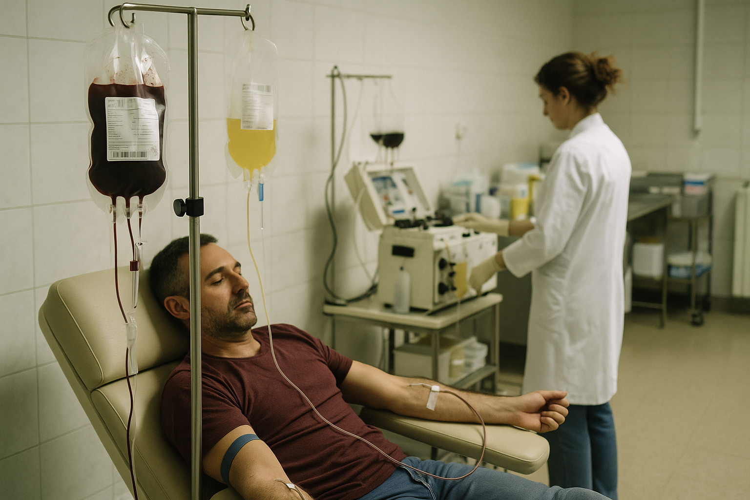 Sangue e plasma: al via il Programma nazionale 2026 con 6 milioni alle Regioni