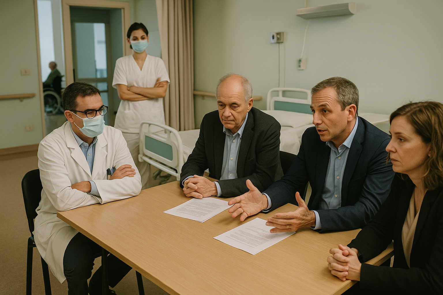 Sanità privata e RSA: dialogo aperto con le Regioni sul rinnovo dei contratti